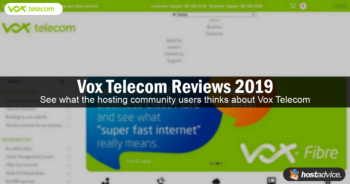 Vox Telecom Reviews